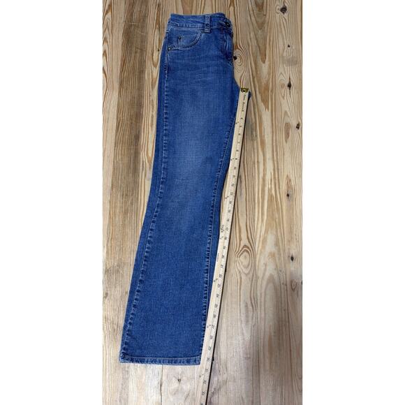 Marks & Spencer M&S Bootcut Jeans Size 10 Women’s Medium Wash Blue 30x30 - Picture 7 of 7